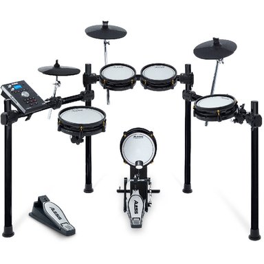 ACCESORIO INSTRUMENTOS MUSICALES ALESIS COMMAND MESH SPECIAL EDITION 8-PIECE ELECTRONIC DRUM KIT