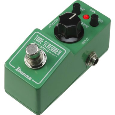ACCESORIO INSTRUMENTOS MUSICALES IBANEZ TS MINI TUBE SCREAMER MINI OVERDRIVE PEDAL