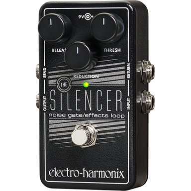 ACCESORIO INSTRUMENTOS MUSICALES ELECTRO-HARMONIX SILENCER NOISE GATE WITH BUILT-IN FX LOOP