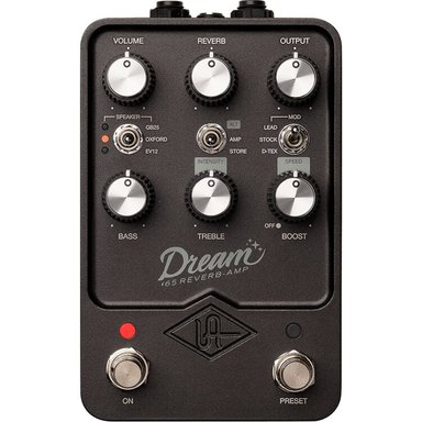 ACCESORIO INSTRUMENTOS MUSICALES UNIVERSAL AUDIO DREAM '65 REVERB AMPLIFIER PEDAL