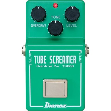 ACCESORIO INSTRUMENTOS MUSICALES IBANEZ TS808 - ORIGINAL TUBE SCREAMER