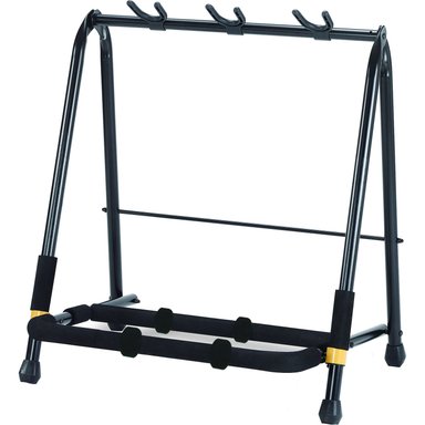 ACCESORIO INSTRUMENTOS MUSICALES HERCULES STANDS MULTI-GUITAR DISPLAY RACK (THREE-SPACE)