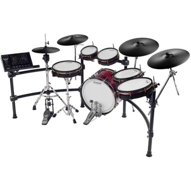 ACCESORIO INSTRUMENTOS MUSICALES ALESIS STRATA PRIME 10-PIECE ELECTRONIC DRUM KIT WITH TOUCHSCREEN MODULE