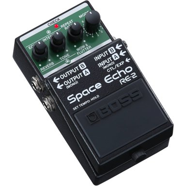 ACCESORIO INSTRUMENTOS MUSICALES BOSS RE-2 SPACE ECHO EFFECT PEDAL