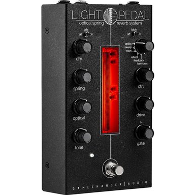 ACCESORIO INSTRUMENTOS MUSICALES GAMECHANGER AUDIO LIGHT PEDAL OPTICAL SPRING REVERB PEDAL