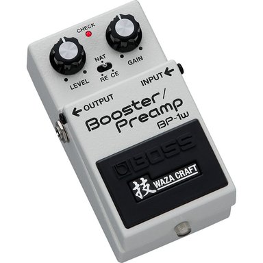 ACCESORIO INSTRUMENTOS MUSICALES BOSS BP-1W WAZA BOOSTER AND PREAMP PEDAL