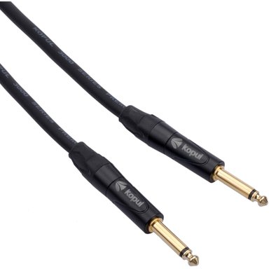 ACCESORIO INSTRUMENTOS MUSICALES KOPUL PREMIUM PERFORMANCE 3000 SERIES 1/4' MALE TO 1/4' MALE INSTRUMENT CABLE (10')