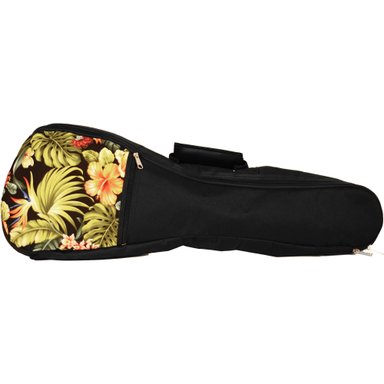 ACCESORIO INSTRUMENTOS MUSICALES KALA HAWAIIAN ACCENT PADDED BAG FOR SOPRANO UKULELE (FLORAL)