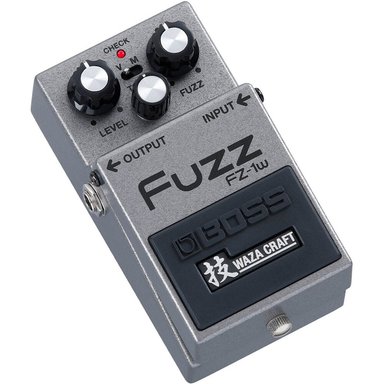 ACCESORIO INSTRUMENTOS MUSICALES BOSS FZ-1W FUZZ WAZA CRAFT VINTAGE AND MODERN FUZZ PEDAL