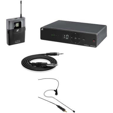 ACCESORIO INSTRUMENTOS MUSICALES SENNHEISER XSW1-CI1 WIRELESS OMNI EARSET MICROPHONE SYSTEM KIT (BLACK, A: 548 TO 572 MHZ)