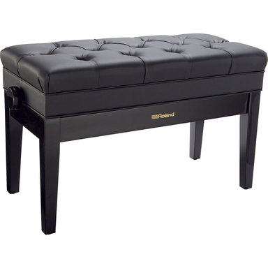 ACCESORIO INSTRUMENTOS MUSICALES ROLAND RPB-D500PE DUET PIANO BENCH WITH STORAGE COMPARTMENT (POLISHED EBONY)