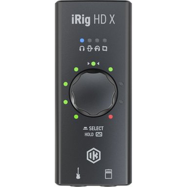 ACCESORIO INSTRUMENTOS MUSICALES IK MULTIMEDIA IRIG HD X DIGITAL GUITAR INTERFACE