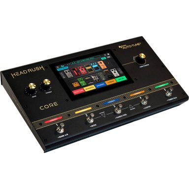 ACCESORIO INSTRUMENTOS MUSICALES HEADRUSH CORE AMPLIFIER MODELER AND MULTI-FX PEDAL