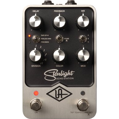 ACCESORIO INSTRUMENTOS MUSICALES UNIVERSAL AUDIO UAFX STARLIGHT ECHO STATION STEREO DELAY PEDAL
