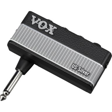 ACCESORIO INSTRUMENTOS MUSICALES VOX AMPLUG 3 US SILVER IN-LINE HEADPHONE AMPLIFIER