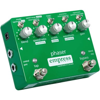 ACCESORIO INSTRUMENTOS MUSICALES EMPRESS EFFECTS PHASER MODULATION EFFECT PEDAL