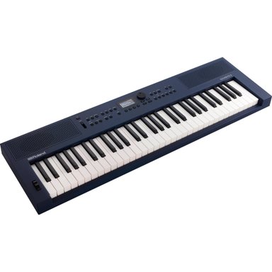 ACCESORIO INSTRUMENTOS MUSICALES ROLAND GO:KEYS 3 61-KEY TOUCH-SENSITIVE PORTABLE KEYBOARD (MIDNIGHT BLUE)