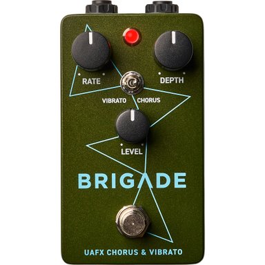 ACCESORIO INSTRUMENTOS MUSICALES UNIVERSAL AUDIO BRIGADE CHORUS AND VIBRATO FX PEDAL