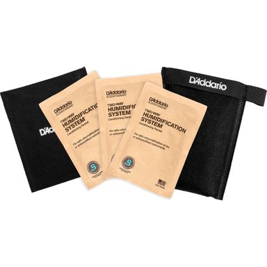 ACCESORIO INSTRUMENTOS MUSICALES D'ADDARIO HUMIDIPAK RESTORE KIT (3 PACKETS)