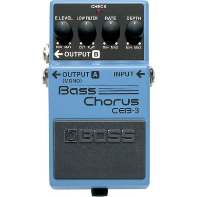 ACCESORIO INSTRUMENTOS MUSICALES BOSS CEB-3 BASS CHORUS PEDAL