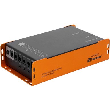 ACCESORIO INSTRUMENTOS MUSICALES PALMER UNIVERSAL-PEDALBOARD-POWERSUPPLY WITH USB- PWT 06 IEC