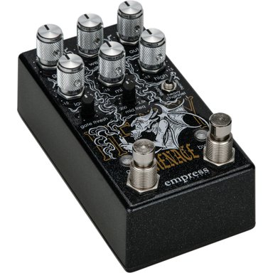 ACCESORIO INSTRUMENTOS MUSICALES EMPRESS EFFECTS HEAVY MENACE DISTORTION PEDAL WITH ADAPTIVE GATE