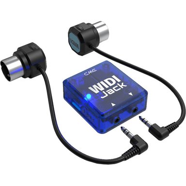 ACCESORIO INSTRUMENTOS MUSICALES CME WIDI JACK WIRELESS MIDI-OVER-BLUETOOTH ADAPTER WITH DIN-5 CABLES
