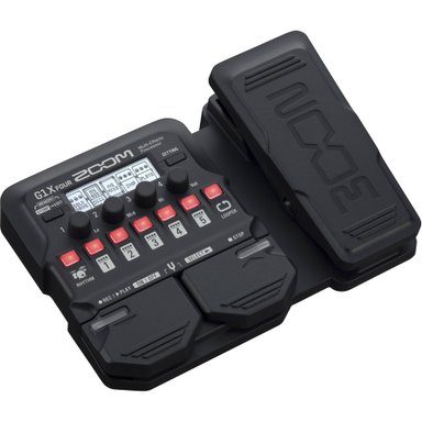 ACCESORIO INSTRUMENTOS MUSICALES ZOOM G1X FOUR GUITAR EFFECTS PROCESSOR WITH BUILT-IN EXPRESSION PEDAL