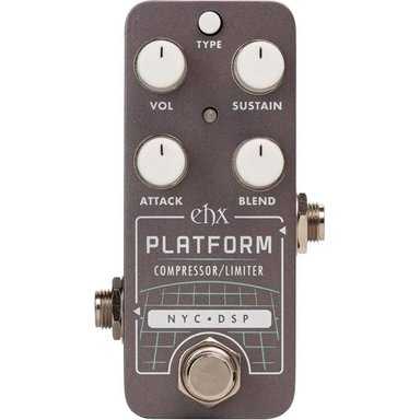 ACCESORIO INSTRUMENTOS MUSICALES ELECTRO-HARMONIX PICO PLATFORM COMPRESSOR AND LIMITER PEDAL