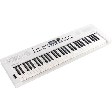 ACCESORIO INSTRUMENTOS MUSICALES ROLAND GO:KEYS 5 61-KEY TOUCH-SENSITIVE PORTABLE KEYBOARD (WHITE)