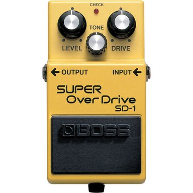 ACCESORIO INSTRUMENTOS MUSICALES BOSS SD-1 SUPER OVERDRIVE GUITAR PEDAL