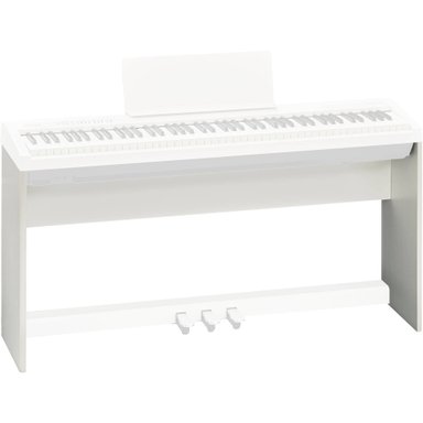 ACCESORIO INSTRUMENTOS MUSICALES ROLAND KSC-70 STAND FOR FP-30 AND FP-30X DIGITAL PIANOS (WHITE)