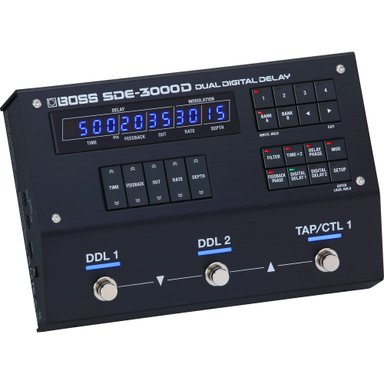 ACCESORIO INSTRUMENTOS MUSICALES BOSS SDE-3000D DUAL DIGITAL DELAY EFFECT PEDAL