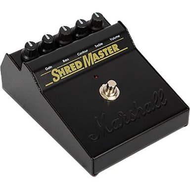 ACCESORIO INSTRUMENTOS MUSICALES MARSHALL AMPLIFICATION SHREDMASTER HIGH-GAIN DISTORTION PEDAL REISSUE