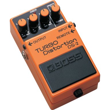 ACCESORIO INSTRUMENTOS MUSICALES BOSS DS-2 TURBO DISTORTION PEDAL