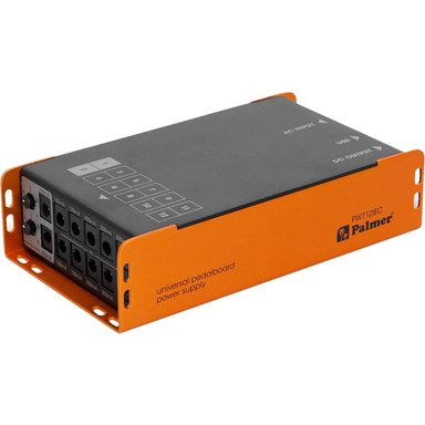 ACCESORIO INSTRUMENTOS MUSICALES PALMER UNIVERSAL PEDALBOARD POWER SUPPLY WITH USB PWT 12 IEC