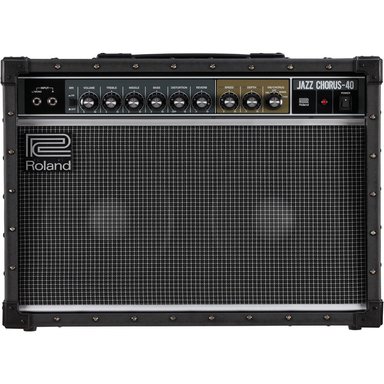 ACCESORIO INSTRUMENTOS MUSICALES ROLAND JC-40 JAZZ CHORUS 40W 2X10 GUITAR AMPLIFIER