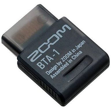 ACCESORIO INSTRUMENTOS MUSICALES ZOOM BTA-1 BLUETOOTH ADAPTER FOR ARQ AR-48, L-20, R20, H3-VR Y F6