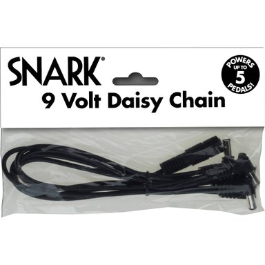ACCESORIO INSTRUMENTOS MUSICALES SNARK 5-PEDAL DAISY CHAIN FOR SNARK 9-VOLT POWER SUPPLY