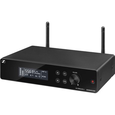 ACCESORIO INSTRUMENTOS MUSICALES SENNHEISER EM-XSW 2 TRUE DIVERSITY RECEIVER WITH EXTERNAL ANTENNAS (A: 548 TO 572 MHZ)