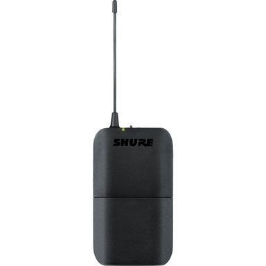 ACCESORIO INSTRUMENTOS MUSICALES SHURE BLX1 WIRELESS BODYPACK TRANSMITTER (J11: 596 TO 616 MHZ)