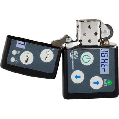 ACCESORIO INSTRUMENTOS MUSICALES LECTROSONICS SSM TRANSMITTER-STYLE ZIPPO LIGHTER