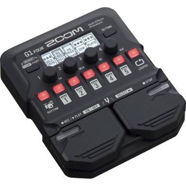 ACCESORIO INSTRUMENTOS MUSICALES ZOOM G1 FOUR GUITAR EFFECTS PROCESSOR