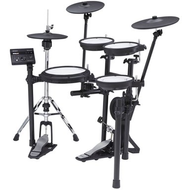 ACCESORIO INSTRUMENTOS MUSICALES ROLAND TD-07KVX V-DRUMS ELECTRONIC DRUM SET KIT WITH MDS DRUM STAND FOR TD-17