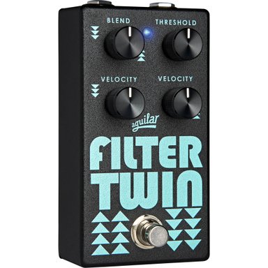 ACCESORIO INSTRUMENTOS MUSICALES AGUILAR FILTER TWIN DUAL ENVELOPE FILTER FOR CLASSIC 70'S FUNK SOUNDS