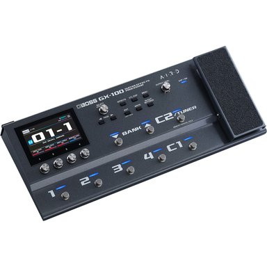 ACCESORIO INSTRUMENTOS MUSICALES BOSS GX-100 GUITAR EFFECTS PROCESSOR