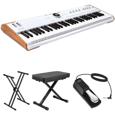 ACCESORIO INSTRUMENTOS MUSICALES ARTURIA ASTROLAB AVANT-GARDE STAGE KEYBOARD KIT WITH STAND, BENCH, AND PEDAL