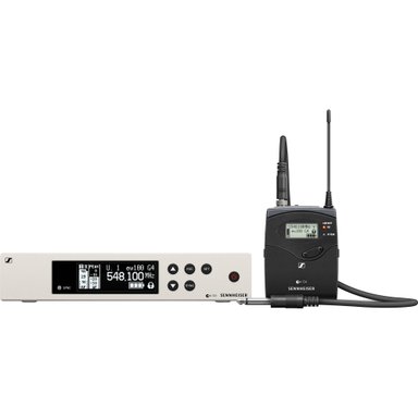 ACCESORIO INSTRUMENTOS MUSICALES SENNHEISER EW 100 G4-CI1 WIRELESS GUITAR SYSTEM (A: 516 TO 558 MHZ)
