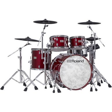 ACCESORIO INSTRUMENTOS MUSICALES ROLAND VAD-706 V-DRUMS ACOUSTIC DESIGN KIT (GLOSS CHERRY FINISH)