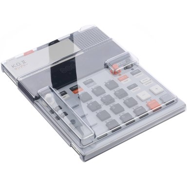 ACCESORIO INSTRUMENTOS MUSICALES DECKSAVER COVER FOR TEENAGE ENGINEERING EP-133 K.O. II (SMOKED/CLEAR)